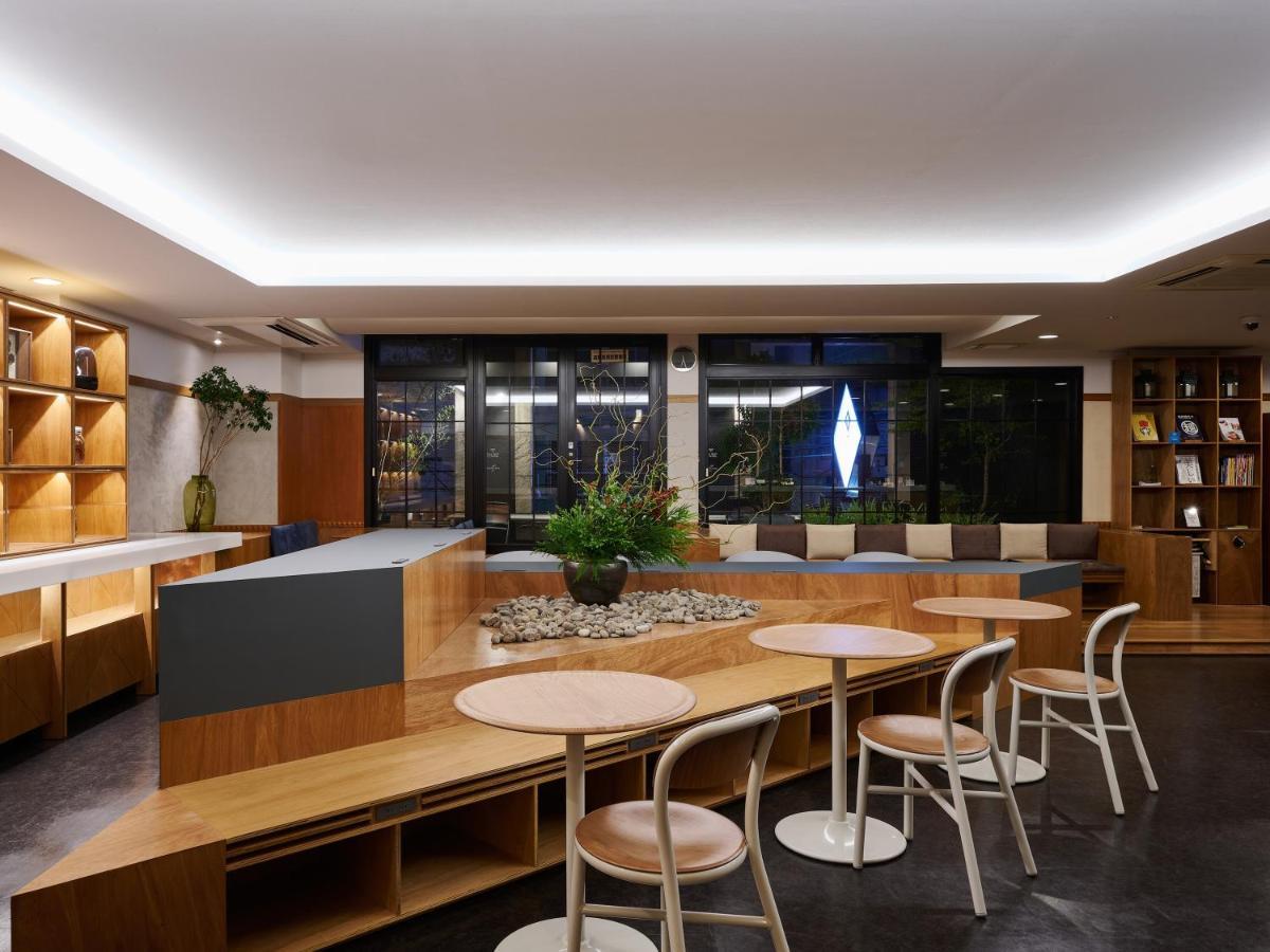 Hotel Etwas Tenjin Fukuoka  Exteriör bild