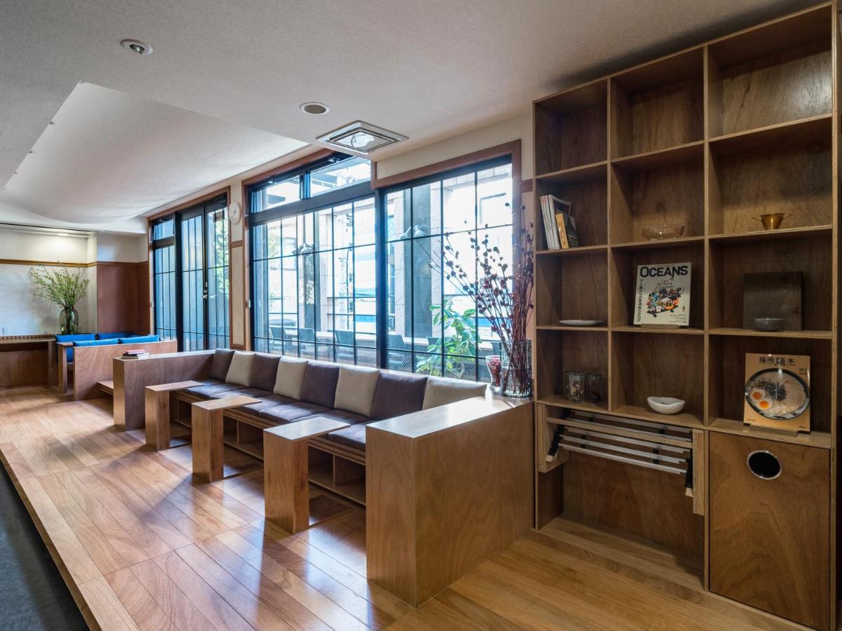 Hotel Etwas Tenjin Fukuoka  Exteriör bild