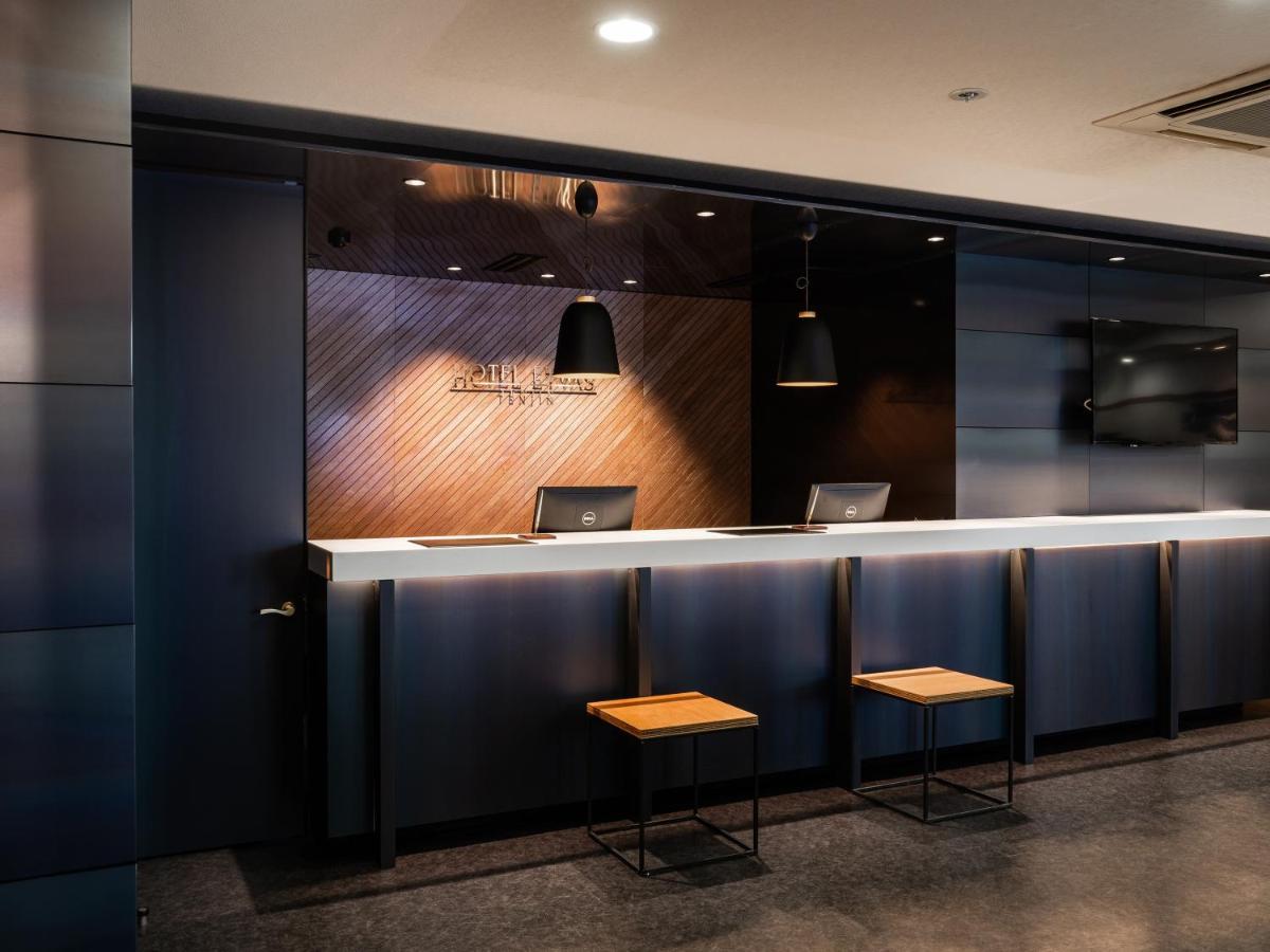Hotel Etwas Tenjin Fukuoka  Exteriör bild