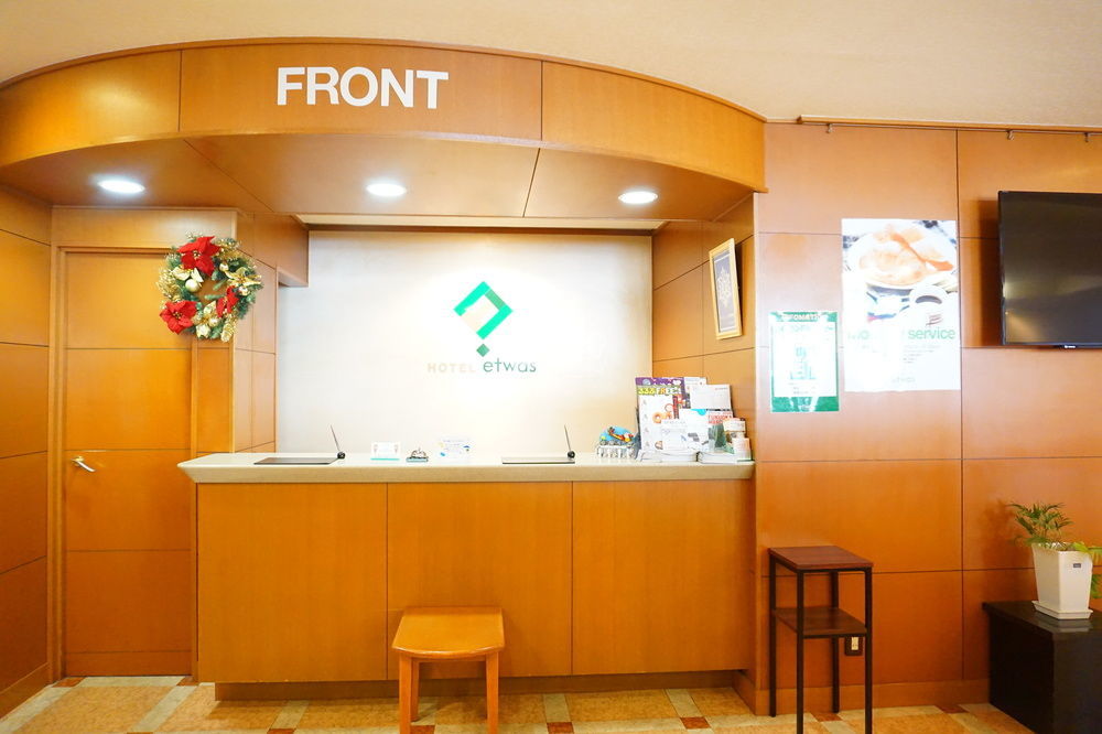 Hotel Etwas Tenjin Fukuoka  Exteriör bild