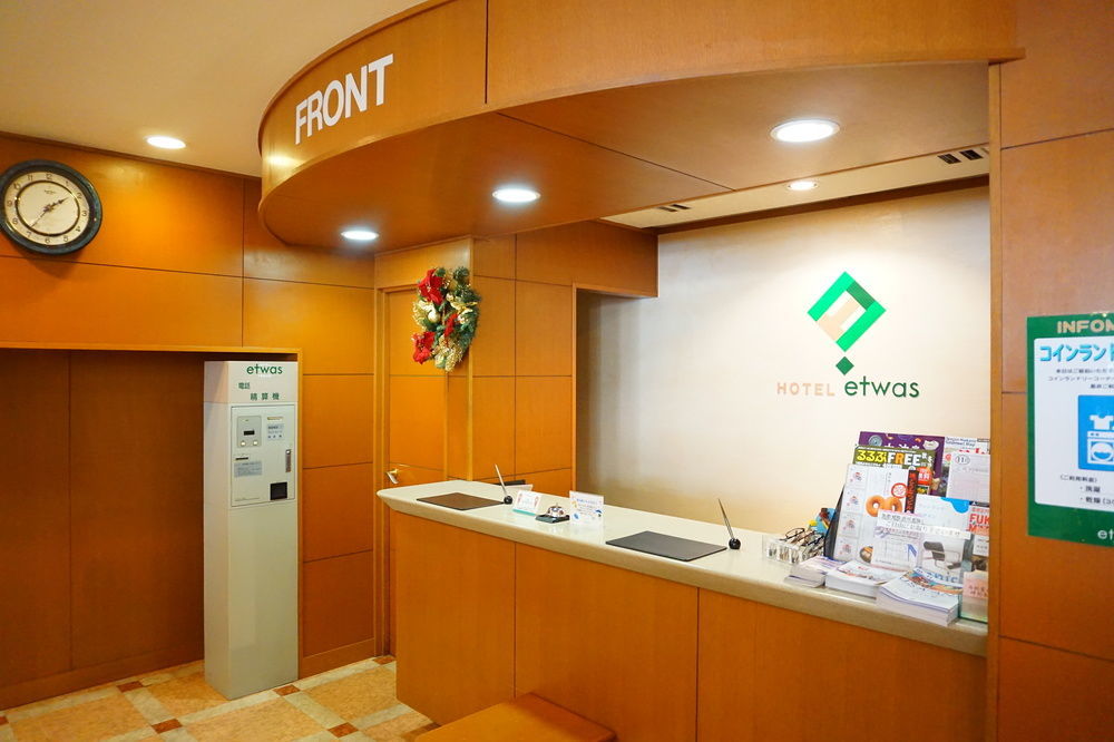 Hotel Etwas Tenjin Fukuoka  Exteriör bild