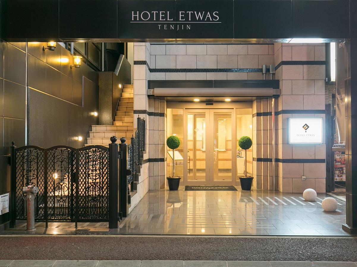 Hotel Etwas Tenjin Fukuoka  Exteriör bild