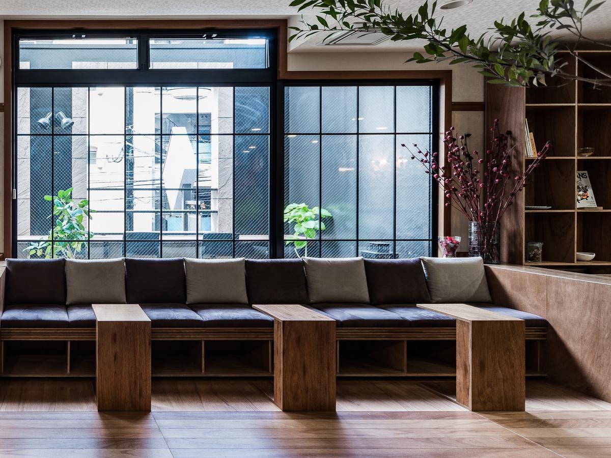 Hotel Etwas Tenjin Fukuoka  Exteriör bild