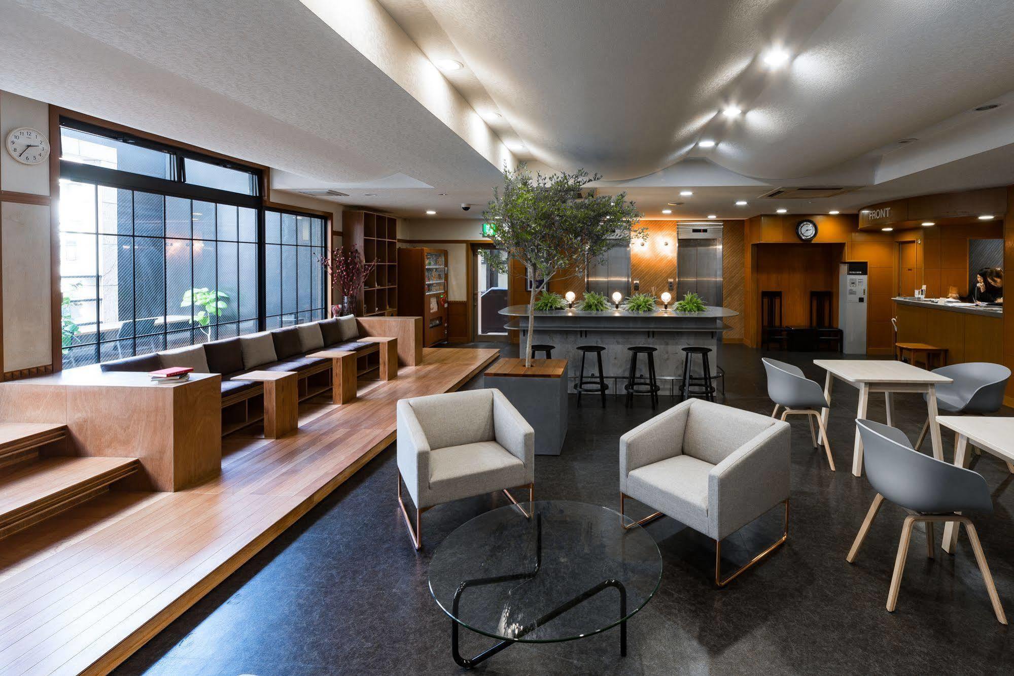 Hotel Etwas Tenjin Fukuoka  Exteriör bild