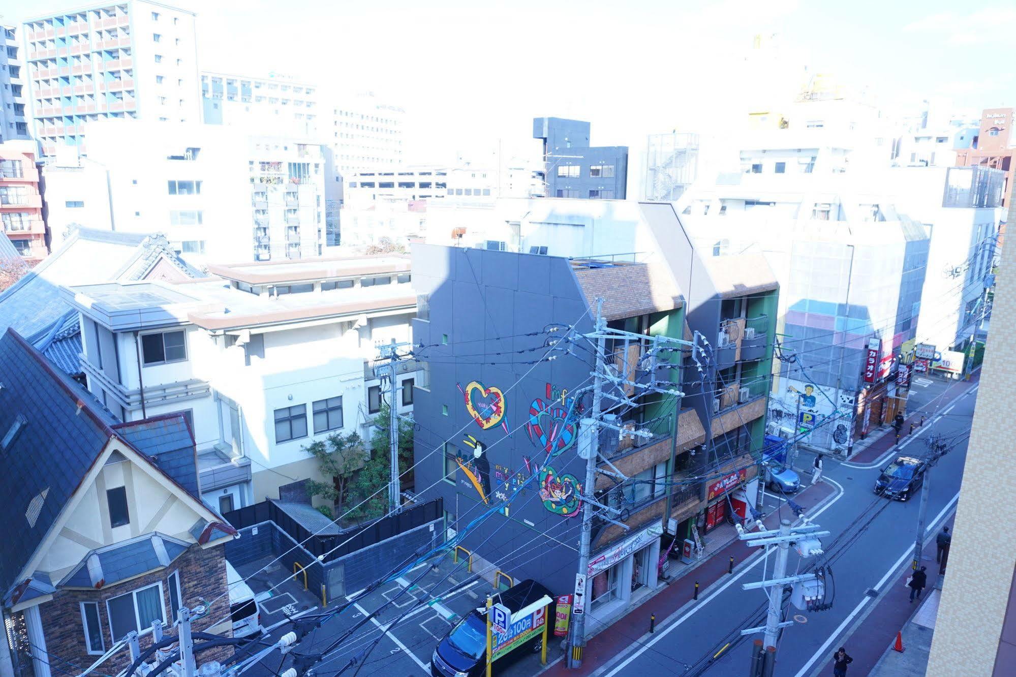 Hotel Etwas Tenjin Fukuoka  Exteriör bild