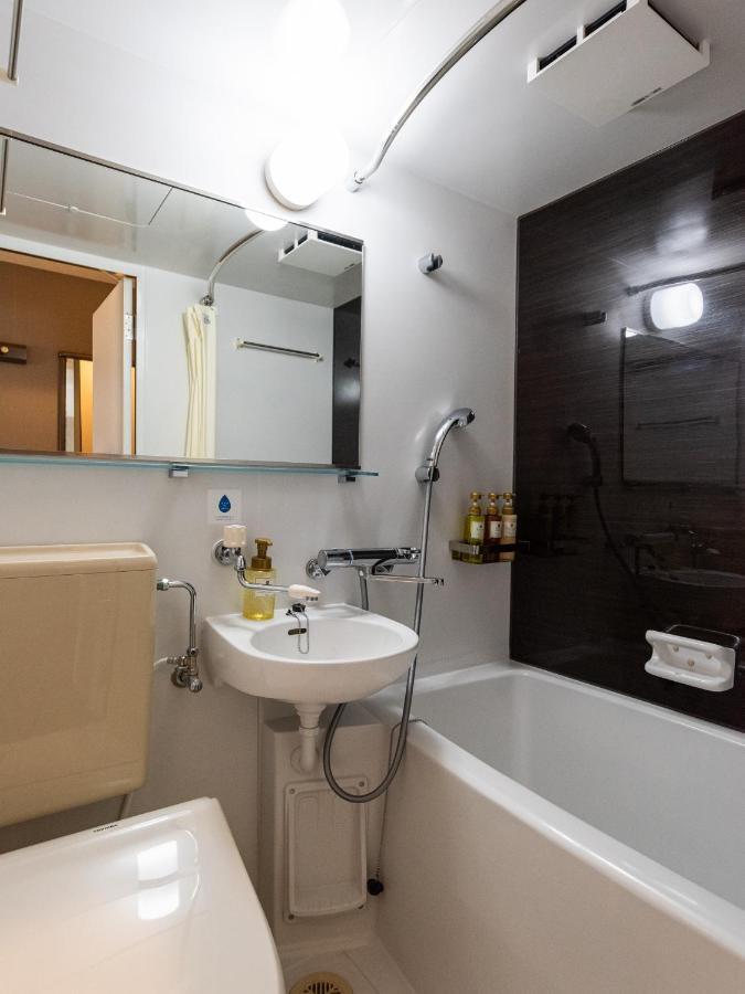 Hotel Etwas Tenjin Fukuoka  Exteriör bild